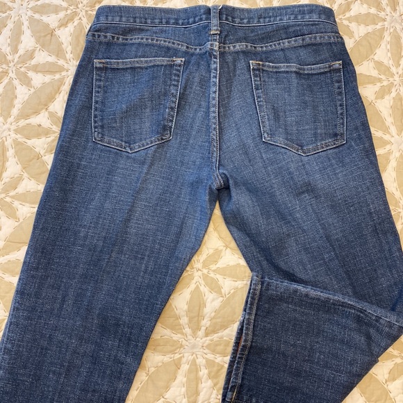 J. Crew Hipslung Crop Denim Jeans - Picture 4 of 7
